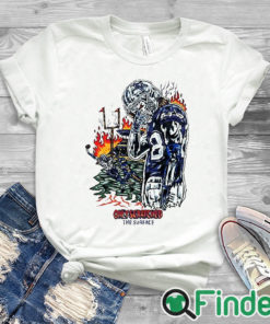 white T shirt Retros Only Scratched The Surface Shirt