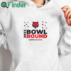 white hoodie Arkansas State Red Wolves Bowl Bound 2023 Shirt