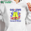 white hoodie Gail Lewis We Salute You The End Of An Era Shirt