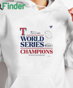 white hoodie How To Get Your Rangers World Series Champ T shirt