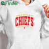 white hoodie Karma Is The Guy On The Chiefs Coming Straight Home To Me Shirt