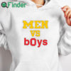 white hoodie Michigan Men Vs Boys Ohio State Buckeyes Hoodie