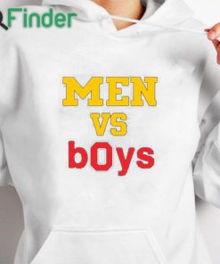 white hoodie Michigan Men Vs Boys Ohio State Buckeyes Hoodie
