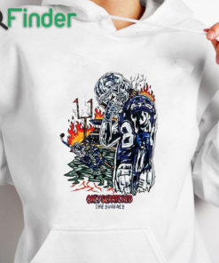 white hoodie Retros Only Scratched The Surface Shirt