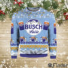Busch Latte Beer 3D Print Ugly Christmas Sweater