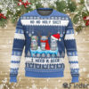 Busch Light Ho Ho Holy Shit I Need A Beer Ugly Christmas Sweater