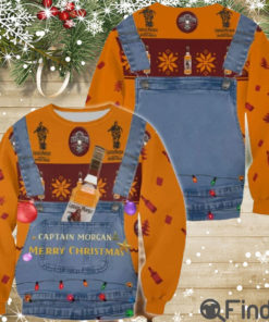 Captain Morgan Merry Christmas 3D Full Print Shirt