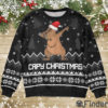 Capybara Capy Christmas Ugly Sweater