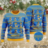 Chargers Mickey Mouse Knitted Ugly Christmas Sweaters