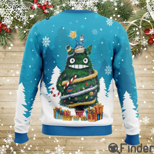 Christmas Totoro My Neighbor Totoro Ugly Christmas Sweaters