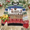 Cowboy Merry Christmas Y’All Texas Nation Christmas Ugly Sweater