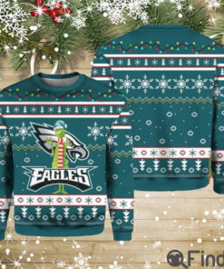 Eagle Grnch Christmas Ugly Sweater For Men Women