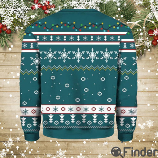 Eagle Grnch Christmas Ugly Sweater For Men Women Gift for Xmas