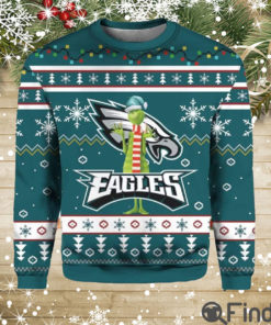 Eagle Grnch Christmas Ugly Sweaters For Men Women