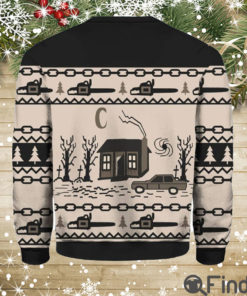 Evil Dead Ugly Christmas Hoodie