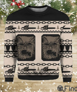 Evil Dead Ugly Christmas Sweaters