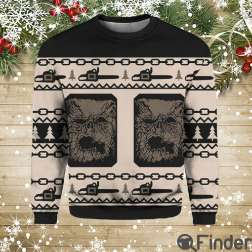 Evil Dead Ugly Christmas Sweaters