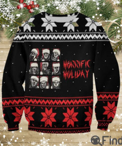 Horrific Holiday Christmas 3D Print Shirt