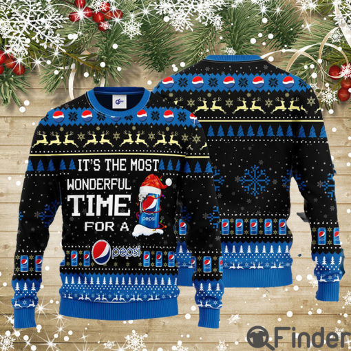 It's The Most Wonderful Time For A Pepsi Ugly Christmas Sweater