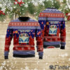 Its The Most Wonderful Time Santa Claus In Hippie Car Ugly Christmas Sweater