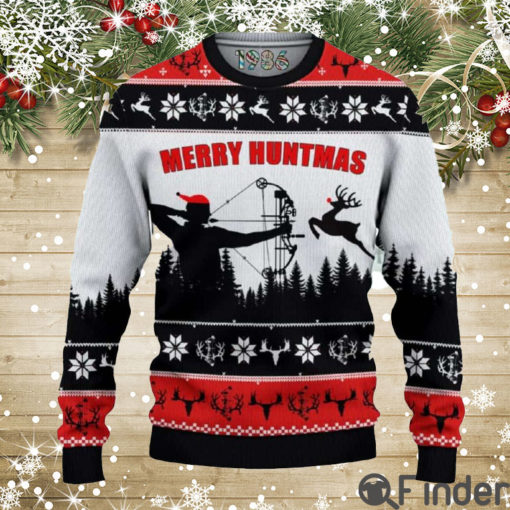 Merry Huntmas 3D Christmas Shirt