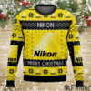 Nikon Camera Brands Ugly Christmas Sweater