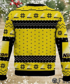 Nikon Camera Brands Ugly Christmas Sweaters