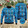 Panthers Mickey Mouse Knitted Ugly Christmas Sweaters