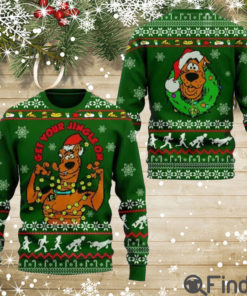 Scooby Doo Get Your Jingle On Ugly Christmas Sweater