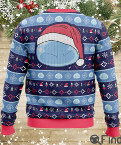Slimy Christmas That time I got reincarnated as a slime Ugly Christmas Sweaters