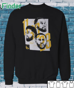 Sweatshirt 11 30 23 Warriors Klay Thompson Stephen Curry Draymond Green Shirt