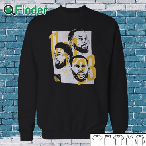 Sweatshirt 11 30 23 Warriors Klay Thompson Stephen Curry Draymond Green Shirt