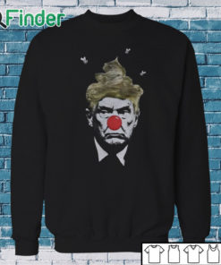 Sweatshirt Alex Cole Trump The Clown Shit Shirt