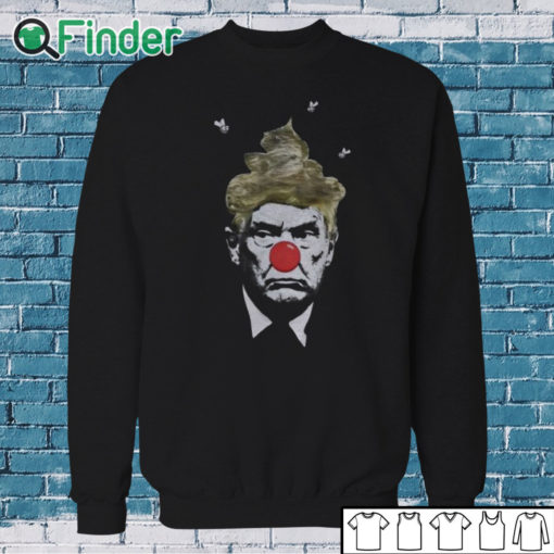 Sweatshirt Alex Cole Trump The Clown Shit Shirt