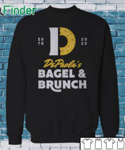 Sweatshirt Andrew DePaola Bagel And Brunch Shirt