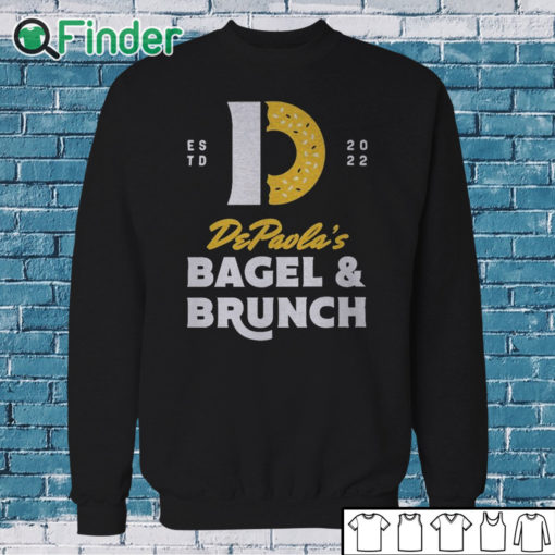 Sweatshirt Andrew DePaola Bagel And Brunch Shirt