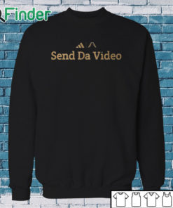 Sweatshirt Anthony Edwards Send Da Video Shirt