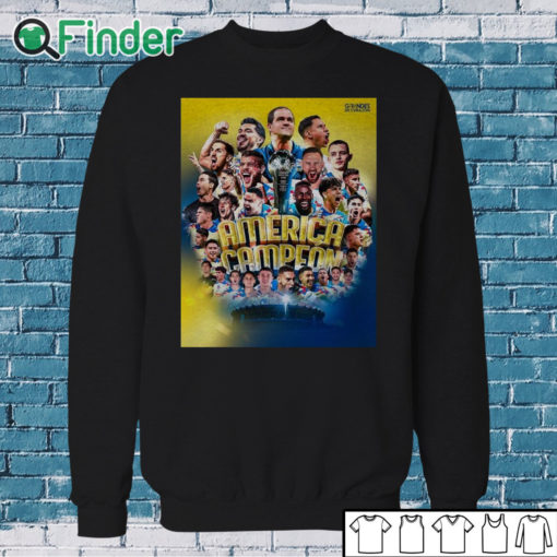 Sweatshirt Club America Campeon Shirt