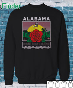 Sweatshirt Crimson Alabama Crimson Tide College Football Playoff 2024 Rose Bowl Shirt