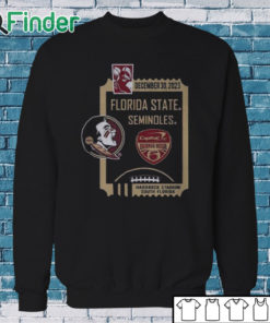 Sweatshirt December 30,2023 Florida State Seminoles Capital One Orange Bowl Shirt