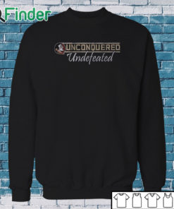 Sweatshirt FSU Unconquered Undefeated Shirt