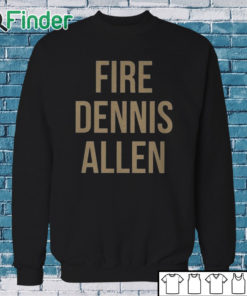 Sweatshirt Fire Dennis Allen Christmas shirt
