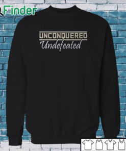 Sweatshirt Florida State Football Unconquered & Undefeated T Shirt