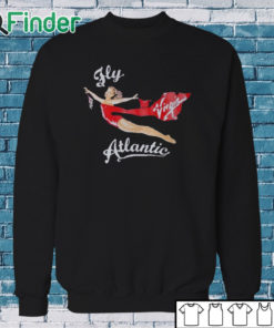 Sweatshirt Fly Virgin Atlantic Sweatshirt