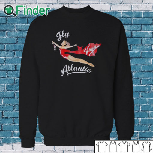 Sweatshirt Fly Virgin Atlantic Sweatshirt