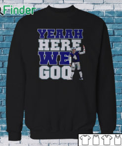 Sweatshirt Here We Go Dallas Cowboys Football Fan Shirt