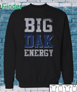Sweatshirt Jeffrey Dean Morgan Big Dak Energy Shirt