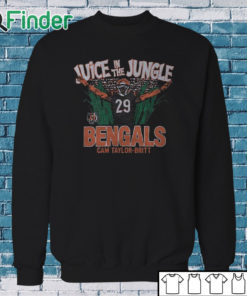 Sweatshirt Juice In The Jungle Bengals Cam Taylor Britt Shirt Sao chép