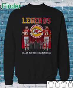 Sweatshirt KC Chiefs Legends Otis Taylor Ed Budde Shirt