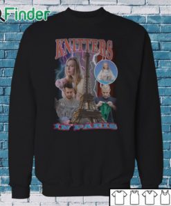 Sweatshirt Knitters In Paris Shirt